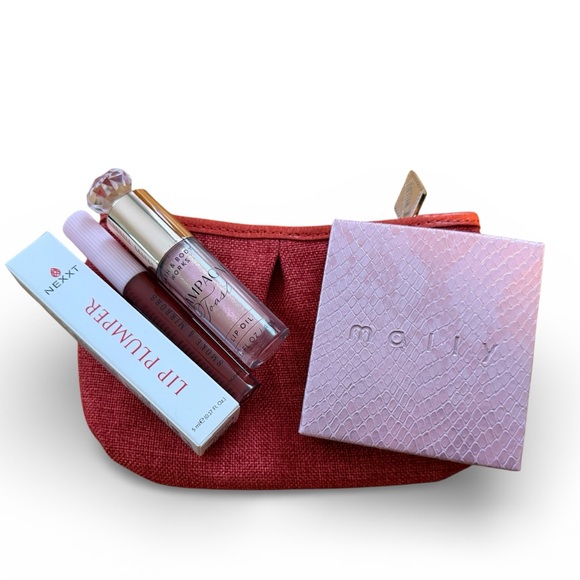 Mally Beauty Other - SMALL MAKEUP SET WITH MZ WALLACE POUCH
